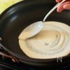 【ワンパンでコツいらず！】ヘルシー広島お好み焼きの工程3