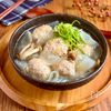 温まる♪【ひらひら大根と肉団子のおかずスープ】