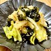 michuの作ってみた!投稿(レンチン3分《キャベツとわかめのごま酢サラダ》)