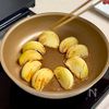 醤油麹だれがとろりと絡む♩こんがり玉ねぎとトンテキの工程4
