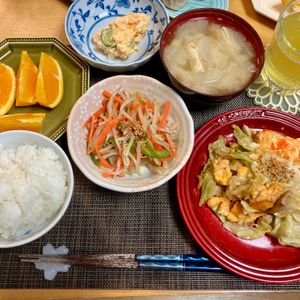 たぁプーの作ってみた!投稿(【豚たまキャベツの旨だれ炒め】ご飯に合う!キャベツたっぷり♪)