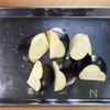 じゅわとろ～🤭💕なすの揚げびたしのお吸い物🥣の工程1