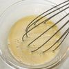 片栗粉でとろ〜り♪レンチン全卵カスタードクリームの工程3