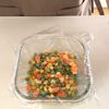 【夏野菜の冷製トマトスープ】火を使わない♪の工程1