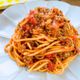 ワンパン15分！おかわり秒でなくなる【絶品ボロネーゼ風】🍝
