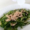 香りと食感を楽しむ！生ピーマンとツナのごま油あえの工程5