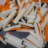 お弁当におすすめ◎大根とにんじんの味噌きんぴらの工程2