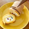 市販のロールケーキで鬼のパンツケーキの工程4