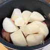 手羽元と大根のすっぱ煮(電気圧力鍋使用)の工程3