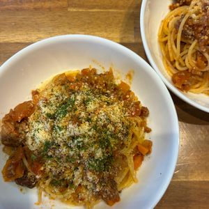 くだもの大好き🧡の作ってみた!投稿(本格簡単ボロネーゼ☆フライパン1つで超美味しい!)