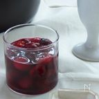 アメリカンチェリーの赤ワイン煮