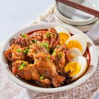 圧力鍋で簡単！手羽元の中華風柔らか煮