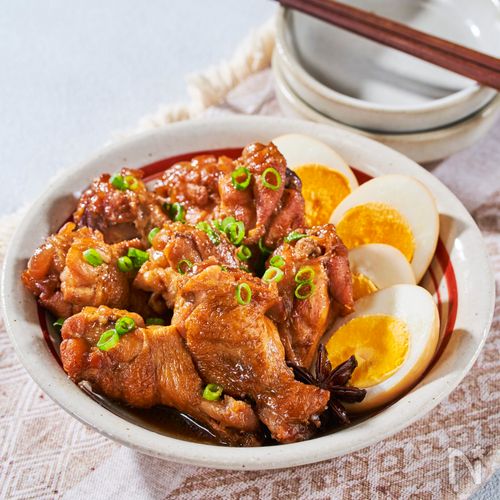 圧力鍋で簡単！手羽元の中華風柔らか煮