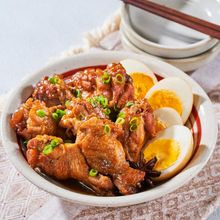 圧力鍋で簡単!手羽元の中華風柔らか煮