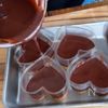 【バズり中！材料3つ♡︎とろける生チョコタルト】の工程3