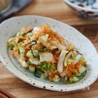 白菜の消費に！【レンチン和風白菜サラダ】