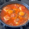 豆腐のミートソース煮込み シュクシャカ風の工程3