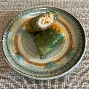 puricoの作ってみた!投稿(【包丁不要！巻くだけ】揚げない！ちくわめんたいパリパリ春巻き)