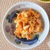 shishiの作ってみた!投稿(にんじん1本で作る!栄養たっぷりにんたまサラダ)