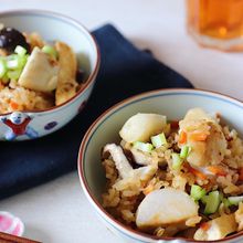 ほっこり♪里芋の炊き込みご飯