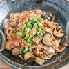 がっつり食べよう!豚バラ肉とナスのポン酢バターパスタ