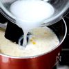 米粉でなめらかとろみづけ！コーン缶で簡単コーンスープの工程5