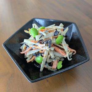 るるる♪の作ってみた!投稿(美肌常備菜【ごぼうと人参、ひじきのデリ風サラダ】)