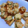 viviの作ってみた!投稿(厚揚げの大葉味噌チーズ焼き)