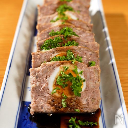 冷やして食べる!冷製絶品ミートローフ