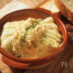 レンジで簡単白菜豚もちロール
