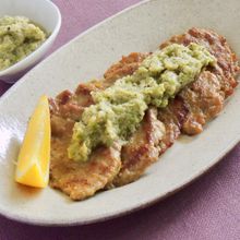 牛の辛み塩だれ（介護食）