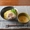 濃厚豆乳ごまつけ麺