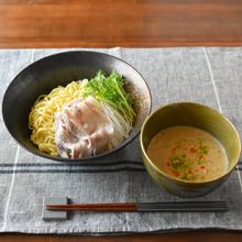 濃厚豆乳ごまつけ麺