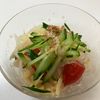 (・∀・)コロンの作ってみた!投稿(トマトと新玉ねぎのまろやか醤油サラダ)