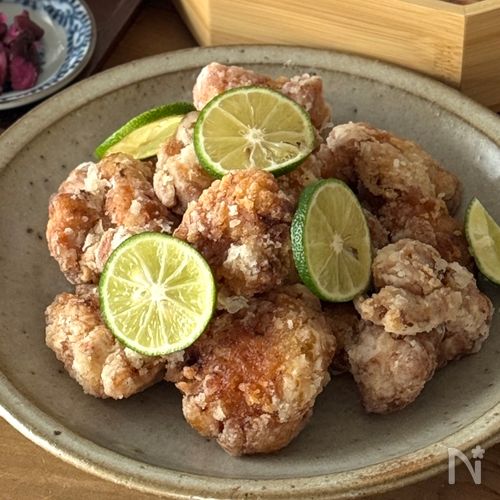 【箸が進む究極の唐揚げ】隠し味はキムチ♪ご飯泥棒な美味しさ♡