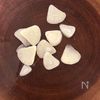 鶏と彩り野菜の濃厚鶏だしアヒージョの工程4