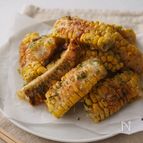 【とうもろこしの唐揚げ】サクッと美味しい◎