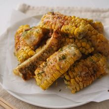 【とうもろこしの唐揚げ】サクッと美味しい◎