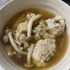 しょうこの作ってみた!投稿(【肉団子ときのこのぽかぽかスープ】お鍋1つで完成！包丁不要◎)