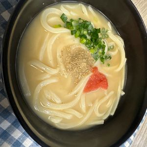 meguの作ってみた!投稿(【レンジで簡単♪】明太豆乳うどん)