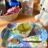 りりの作ってみた!投稿(とろ~り抹茶プリン)