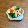るるる♪の作ってみた!投稿(抱えて食べたい♡ブロッコリーとカニカマのタルタル風サラダ♡)