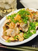 【カリカリ鶏皮おろしポン酢】お酒が進む♪おうち居酒屋メニュー