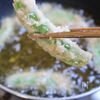 スパイシーガーリック揚げスナップえんどうの工程10