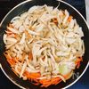 じゅわっと染みウマ♡高野豆腐の香ばし五目あんの工程2