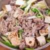 行列の定食屋さんの🍚あま～い牛肉の🤭💕すき焼き炒めの工程5