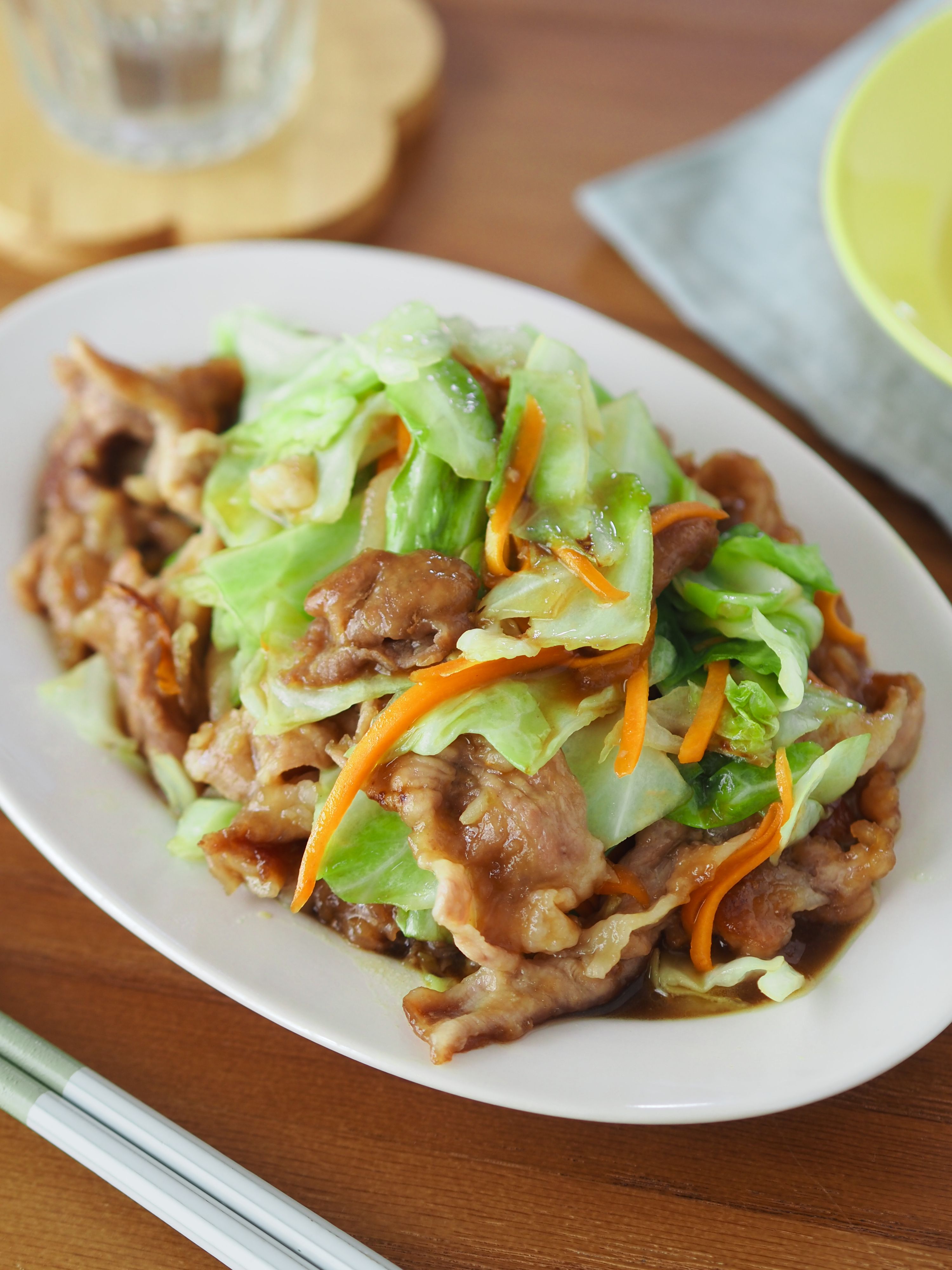 ご飯がすすむ！【和風肉野菜炒め】 | レシピサイトNadia
