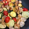 きりみちゃんの作ってみた!投稿(【鶏ズッキーニのトマトカレー炒め】夏野菜×スパイシー♪)