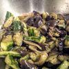 ヒロモチの作ってみた!投稿(レンチンなすときゅうりのさっぱり中華風)