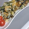 ゆみの作ってみた!投稿(ニラじゃがチヂミ【シンプルに美味しい♪】)